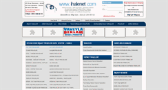 Desktop Screenshot of ihalenet.com