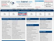 Tablet Screenshot of ihalenet.com